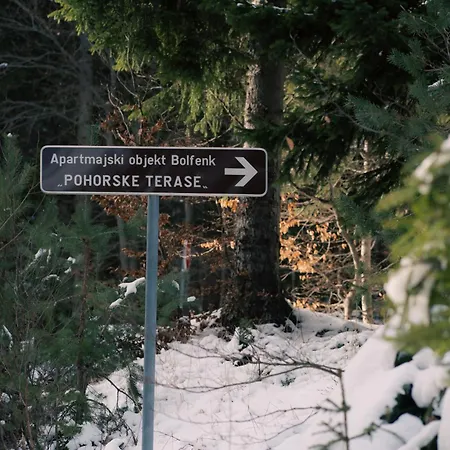 شقة Peak Haven Apartments, Pohorje Hočko Pohorje