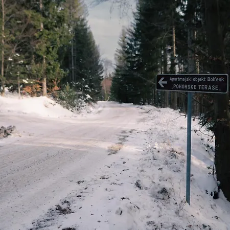 Peak Haven Apartments, Pohorje Apartman