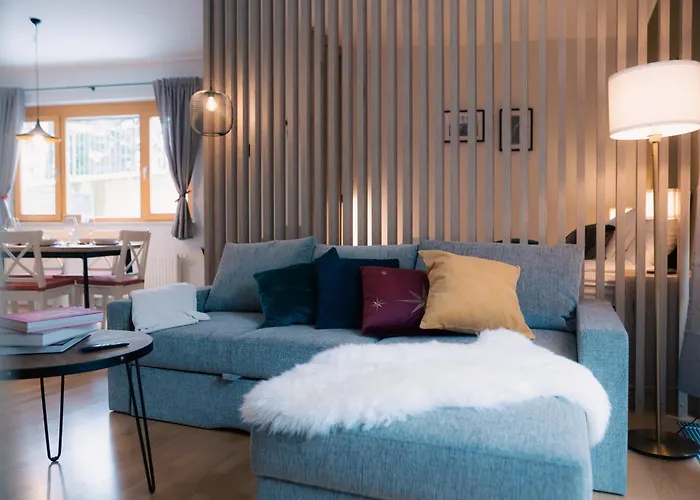 Peak Haven Apartments, Pohorje Lejlighed *