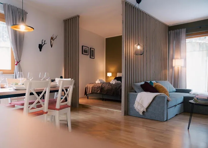 Apartmán Peak Haven Apartments, Pohorje