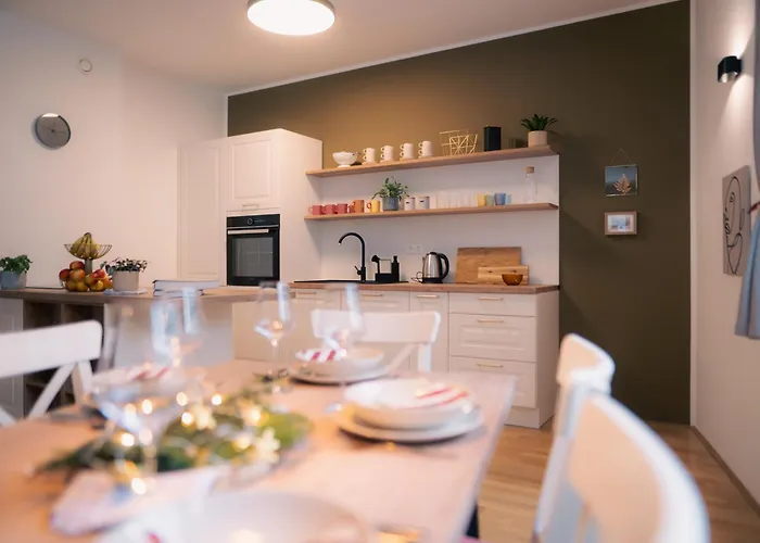 Peak Haven Apartments, Pohorje Lejlighed